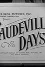 Vaudeville Days (1942)