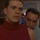 Scott Lowell and Peter Paige in Queer as Folk (2000)