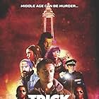 Jason Flemyng, Frances Barber, Craig Kelly, Dean Lennox Kelly, Kris Marshall, Shaun Parkes, and Jamie Sives in Trick or Treat (2019)