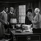 Randolph Scott, John Wayne, Louise Allbritton, and Samuel S. Hinds in Pittsburgh (1942)