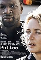 Omar Sy and Virginie Efira in Night Shift (2020)