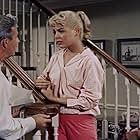 Sandra Dee, Mary LaRoche, and Arthur O'Connell in Gidget (1959)