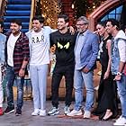 Shraddha Kapoor, Sushant Singh Rajput, Nitesh Tiwari, Naveen Polishetty, Varun Sharma, Saharsh Kumar Shukla, Kapil Sharma, and Tushar Pandey in Team Chhichhore (2019)