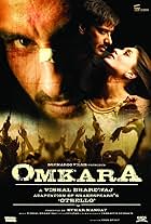 Kareena Kapoor, Ajay Devgn, and Saif Ali Khan in Omkara (2006)