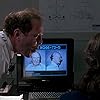 John Doolittle and Irvin Kershner in RoboCop 2 (1990)