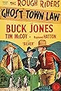 Tim McCoy and Buck Jones in Ghost Town Law (1942)