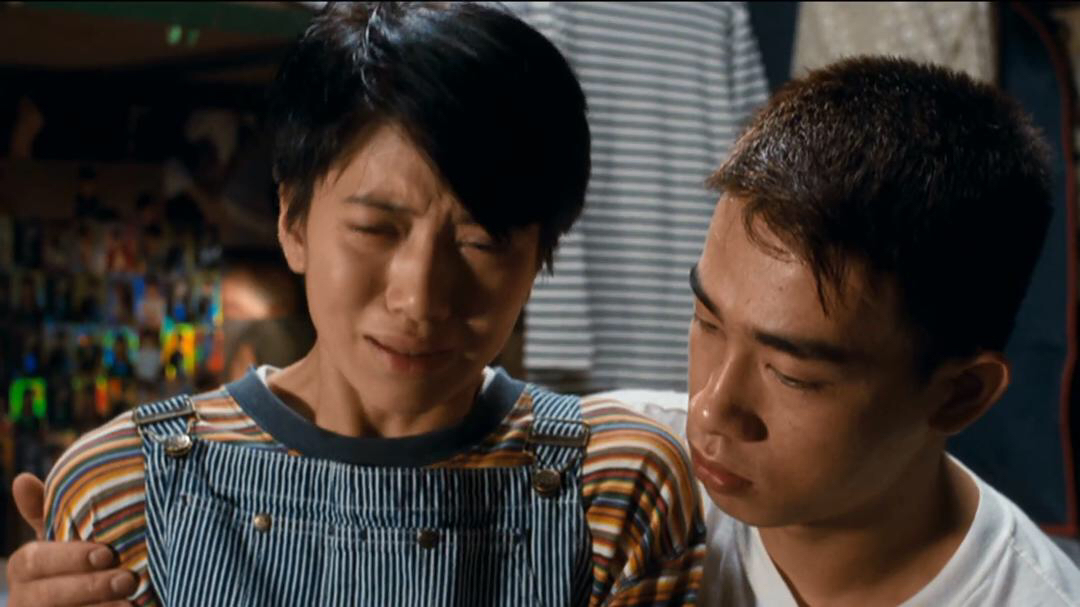 Jordan Chan and Anita Yuen in He's a Woman, She's a Man (1994)