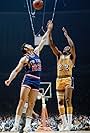 Elgin Baylor and Dave DeBusschere in The 1970 NBA Finals (1970)