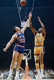 Elgin Baylor and Dave DeBusschere in The 1970 NBA Finals (1970)