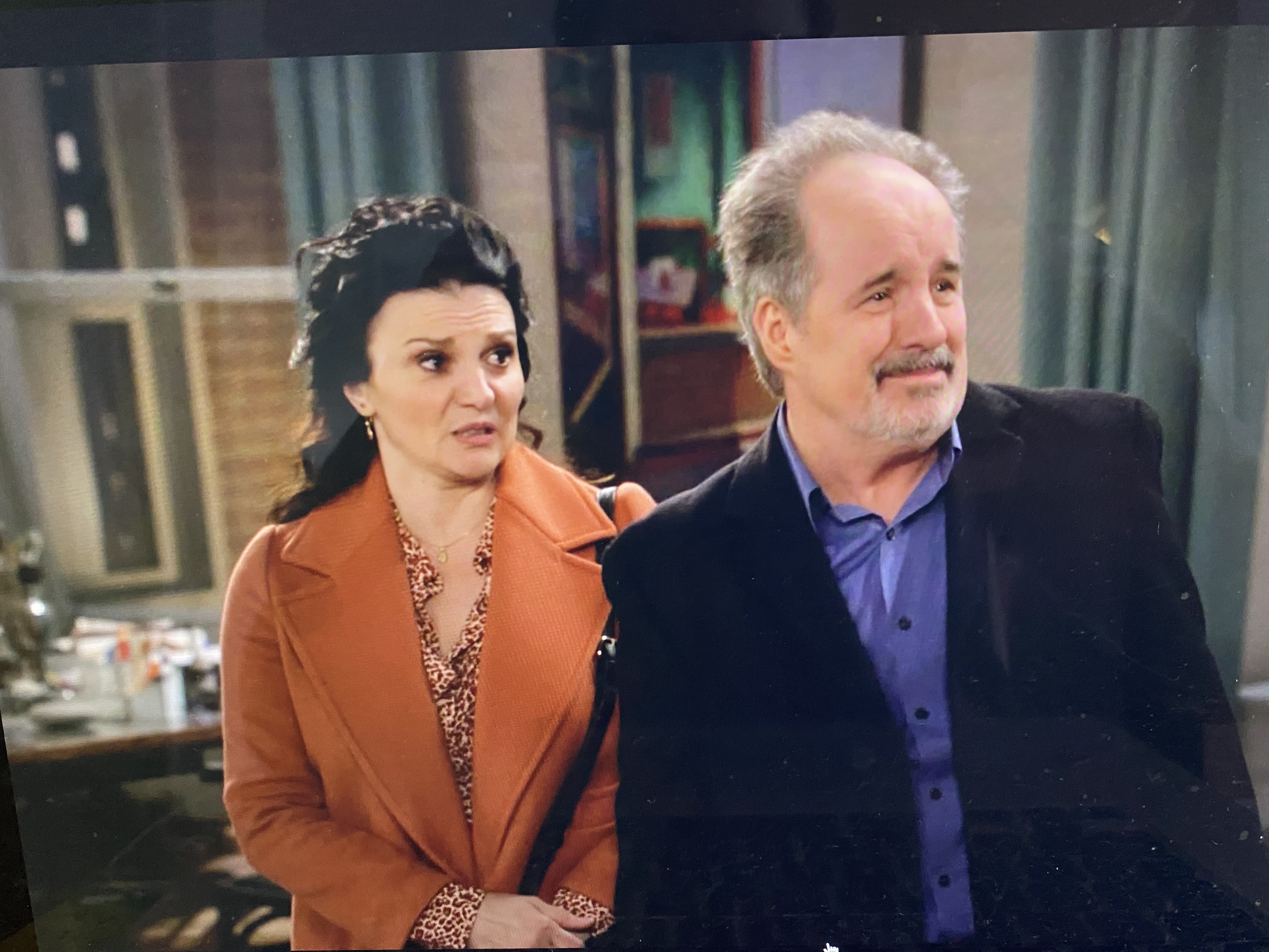 MAD ABOUT YOU - as Lucia Francavella with John Pankow as Ira