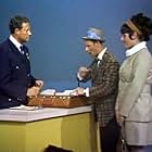 Larry Hovis, Dan Rowan, and Jo Anne Worley in Rowan & Martin's Laugh-In (1967)