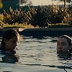 Saoirse Ronan and Odeya Rush in Lady Bird (2017)