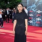 Golshifteh Farahani at an event for Extraction II (2023)