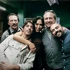 Alberto Guerra, Enrique Arreola, Felipe Martínez Amador, Mayra Batalla, and Javier Zarco Amc in El Mantequilla (2023)