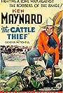Ward Bond and Ken Maynard in The Cattle Thief (1936)