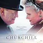 Miranda Richardson and Brian Cox in Churchill (2017)