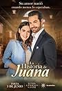Brandon Peniche and Camila Valero in La historia de Juana (2024)