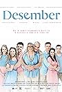 Henrietta Gryffenberg, Louis Minnaar, Leandie du Randt, Johan Joubert, Jacques Bessenger, Reynard Slabbert, Juanita de Villiers, Arno Greeff, and Mila Guy in Desember (2019)