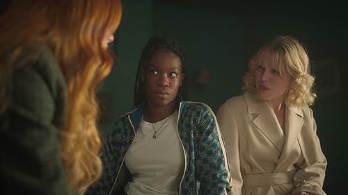Hannah van der Westhuysen, Abigail Cowen, and Precious Mustapha in All the Wild Witches (2022)