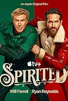 Will Ferrell and Ryan Reynolds in Spirited (2022)