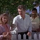 Tom Skerritt, Aimee Brooks, and Arnold F. Turner in Moving Target (1988)