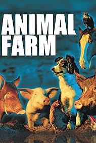Ian Holm, Julia Ormond, Kelsey Grammer, Patrick Stewart, and Paul Scofield in Animal Farm (1999)