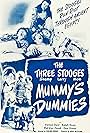Moe Howard, Larry Fine, and Shemp Howard in Mummy's Dummies (1948)