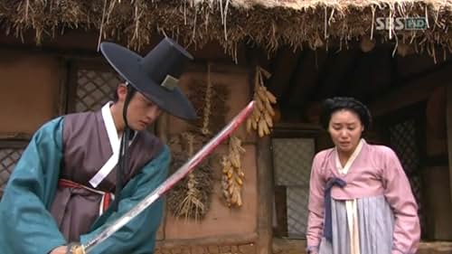 Kim Sung-ryung and Park Shi-hoo in Il Ji Mae (2008)