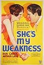 Sue Carol and Arthur Lake in She's My Weakness (1930)