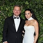 Matt Damon and Luciana Barroso