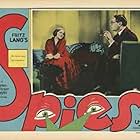 Lien Deyers and Lupu Pick in Spies (1928)