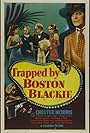 Patricia Barry, Chester Morris, George E. Stone, and June Vincent in Trapped by Boston Blackie (1948)