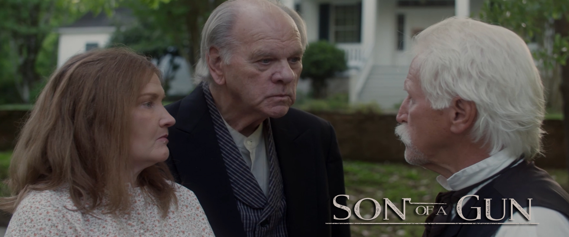 Cotton Yancey, Melanie Calvert Benton, and Larry Latham in Son of a Gun (2019)