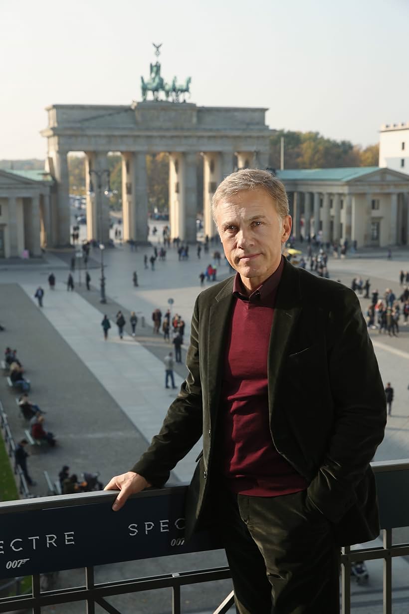 Christoph Waltz at an event for Spectre (2015)