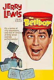 Jerry Lewis in The Bellboy (1960)