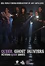 Liam Gallagher, Lori Gum, Shane McClelland, Scott Priddy, and Kai Stone in Queer Ghost Hunters (2016)