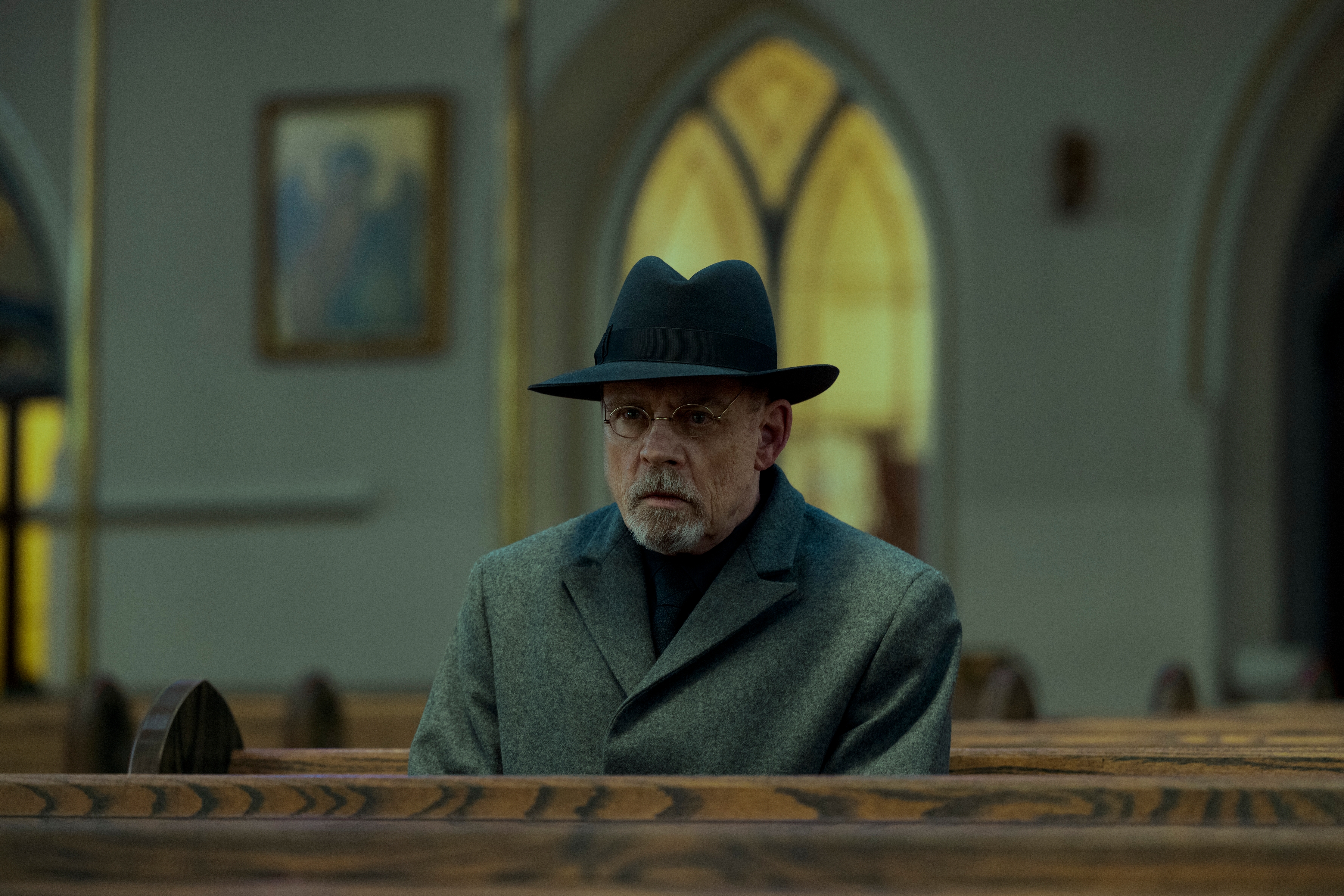 Mark Hamill in The Fall of the House of Usher (2023)