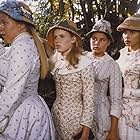 Nastassja Kinski, Caroline Embling, Suzanna Hamilton, and Carolyn Pickles in Tess (1979)