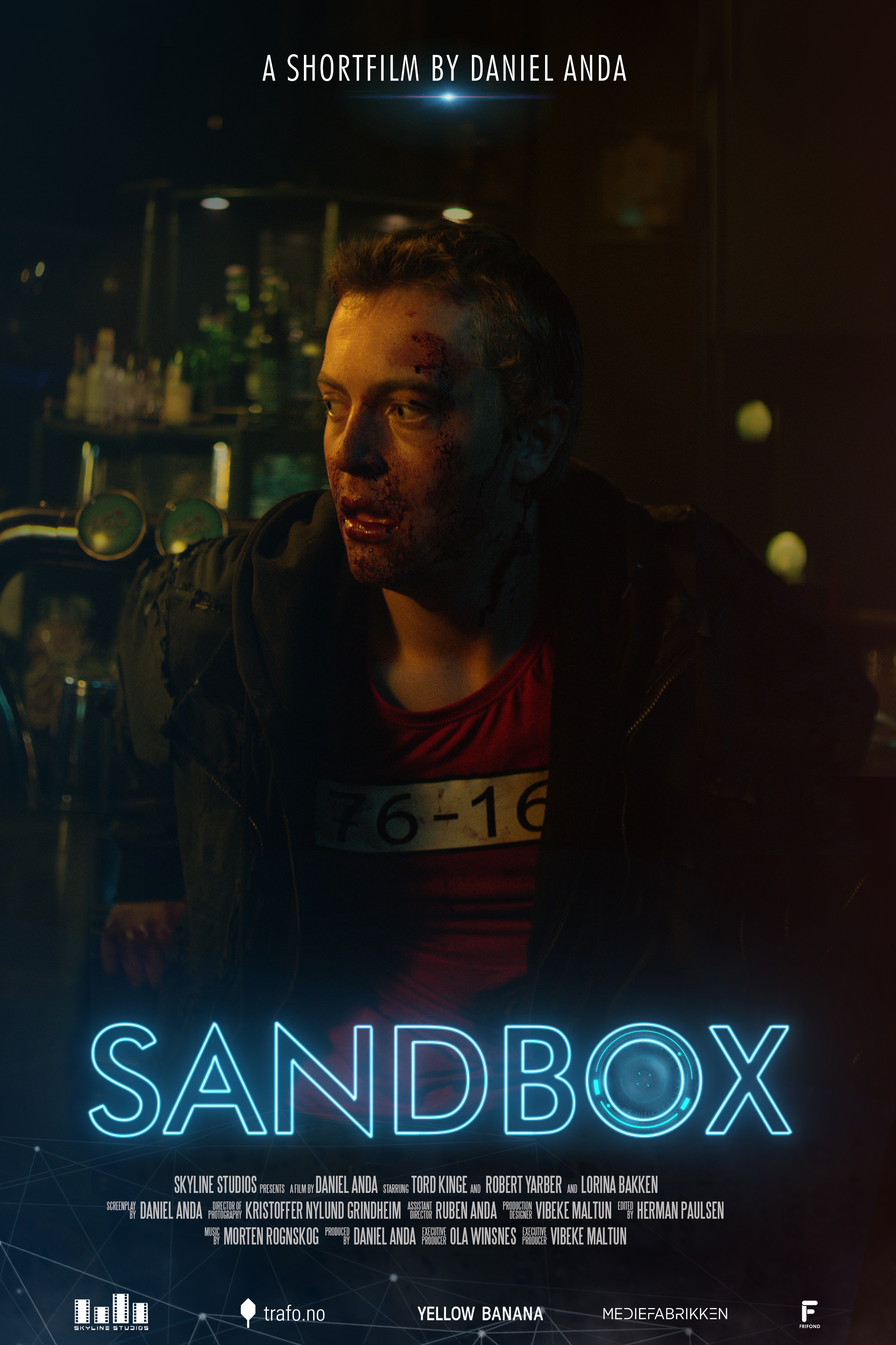 Tord Kinge in Sandbox (2019)