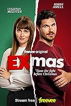 Leighton Meester and Robbie Amell in EXmas (2023)