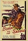 Chuck Courtney in Born to the Saddle (1953)