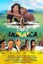 Eric Roberts, Paul Campbell, Funke Akindele, Dan Davies, Chris Attoh, Nse Ikpe-Etim, Ayo Makun, and Rebecca Silvera in A Trip to Jamaica (2016)