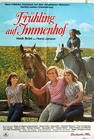 Heidi Brühl, Horst Janson, Bettina Westhausen, and Birgit Westhausen in Frühling auf Immenhof (1974)