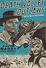 Don 'Red' Barry and Lynn Merrick in Death Valley Outlaws (1941)