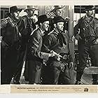 John Carradine, Lon Chaney Jr., Richard Alexander, Joe Sawyer, Tom Tyler, and Harry Woods in Frontier Marshal (1939)