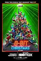 Neil Patrick Harris, Steve Zahn, Chandler Dean, Max Malas, Bellaluna Resnick, James McDougall, Cyrus Arnold, Che Tafari, Santino Barnard, Sophia Reid-Gantzert, Winslow Fegley, Braelyn Rankins, Brielle Rankins, and Jacob Laval in 8-Bit Christmas (2021)