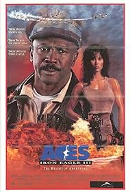 Louis Gossett Jr. and Rachel McLish in Aces: Iron Eagle III (1992)