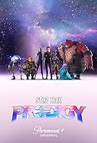 Kate Mulgrew, Dee Bradley Baker, Jason Mantzoukas, Angus Imrie, Ella Purnell, Brett Gray, and Rylee Alazraqui in Star Trek: Prodigy (2021)