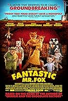 George Clooney, Bill Murray, Meryl Streep, Jason Schwartzman, Owen Wilson, Eric Chase Anderson, and Wallace Wolodarsky in Fantastic Mr. Fox (2009)