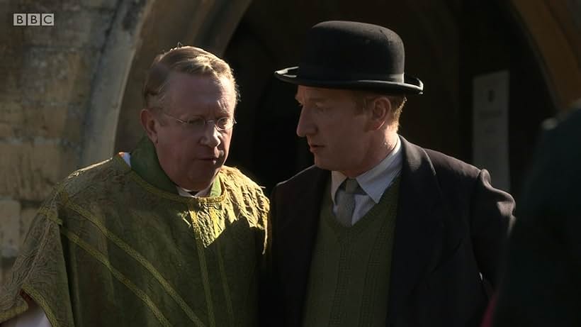 Steffan Rhodri and Mark Williams in Father Brown (2013)